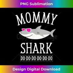 Mommy Shark - Luxe Sublimation PNG Download - Infuse Everyday with a Celebratory Spirit