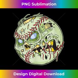 Baseball Zombie Halloween Baseball Softball Zombie - Innovative PNG Sublimation Design - Immerse in Creativity with Every Design