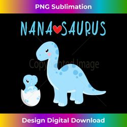 s Nana Saurus Dino Grandma Matching Dinosaur Granny - Urban Sublimation PNG Design - Immerse in Creativity with Every Design