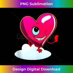 Valentines Day Love Heart Girls Valentine's Day - Innovative PNG Sublimation Design - Animate Your Creative Concepts