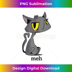 Cat Lovers Bored Angry Grey Cat Lovers Girls Funny Meh - Sublimation-Optimized PNG File - Elevate Your Style with Intricate Details