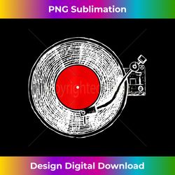 Vinyl Record Player Sketch Drawing s Vinyl Record Player - Innovative PNG Sublimation Design - Enhance Your Art with a Dash of Spice