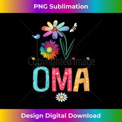 s I Love Being Called Oma Daisy Flower Cute Mother's Day - Bohemian Sublimation Digital Download - Infuse Everyday with a Celebratory Spirit