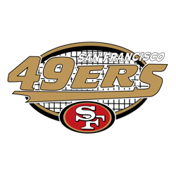 San Francisco 49ers Football Logo SVG Digital Download