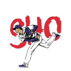 Hey Sho Lets Go Ohtani Los Angeles Dodgers Baseball SVG