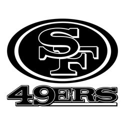 San Francisco 49ers Football L1ogo SVG Digital Download