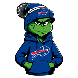 Grinch Wears Buffalo Bills Clothes SVG Digital Download Untitled