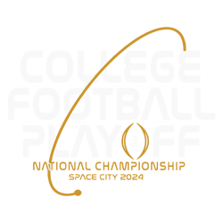 College Football Playoff Space City 2024 SVG