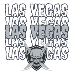 Retro Las Vegas Football Team SVG