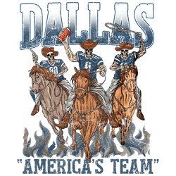 Vintage Dallas Americas Team PNG