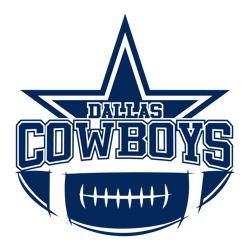 Dallas Cowboys Football SVG Digital Download Untitled