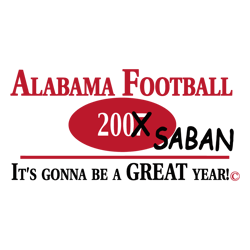 Alabama Football Its Gonna Be A Great Year SVG