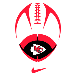 Football Kansas City Chiefs Logo SVG Digital Download Untitled