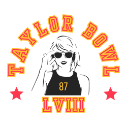 Taylor Bowl Lviii Swift 87 SVG
