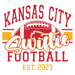 Kansas City Swiftie Football Est 12023 SVG
