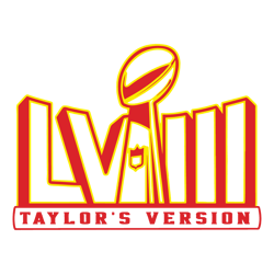 Super Bowl Lviii Taylors Version SVG