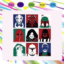 Star Wars Sith Lords Movie Lover SVG