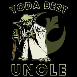 Yoda Best Uncle Star War SVG