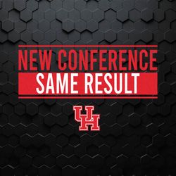 Houston Basketball New Conference Same Result SVG
