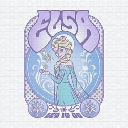 Elsa Let It Go Disney Frozen PNG