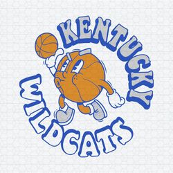 Kentucky Wildcats Basketball NCAA Team Svg Digital Download