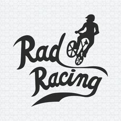Retro Rad Racing Race Day SVG
