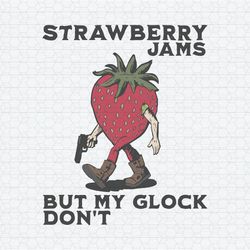 Funny Meme Strawberry Jams SVG