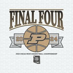 Final Four Purdue Mens Basketball Championship SVG