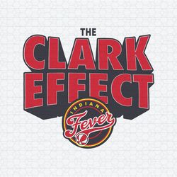 The Clark Effect Indiana Fever SVG