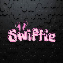Groovy Swiftie Bunny Easter Taylor Swift SVG1