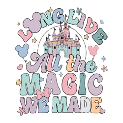 Taylor Swift Long Live All The Magic We Made SVG Cricut File1