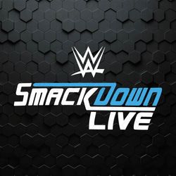 Retro Smackdown Live Wwe Svg