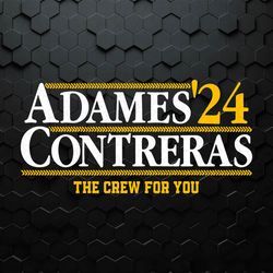 Adames Contreras 24 The Crew For You Baseball SVG