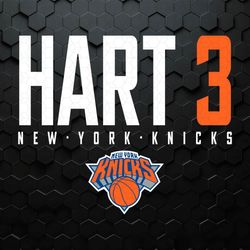 Hart 3 Josh Hart New York Knicks SVG