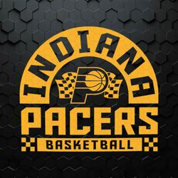 Indiana Pacers Basketball Playoff SVG