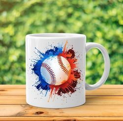 mlb mugs, baseball coffee mugs, baseball coffee mug, mlb painting coffee mug, baseball ceramic mug, giffts, souvenirs, s