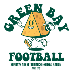 Green Bay Football Sundays Are Better In The Cheesehead Nation SVG