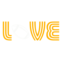 Green Bay Packers Love Football SVG