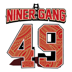 Niner Gang 49 San Francisco SVG Digital Download