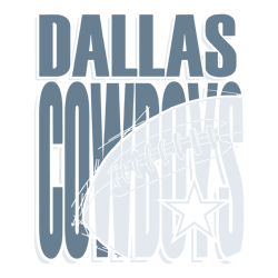 Dallas Cowboys Football SVG Digital Download