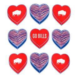 Buffalo Go Bills Love Football PNG
