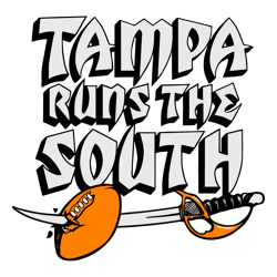 Football Tampa Runs The South SVG