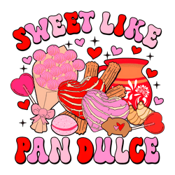 Valentine Sweet Like Pan Dulce PNG