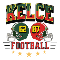 Kelce Brothers Football Eagles Chiefs SVG