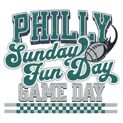 Philly Sunday Fun Day Game Day SVG