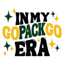 In My Go Park Go Era Packers Football SVG