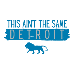 This Aint The Same Detroit Lions Logo SVG
