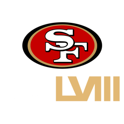 Nfl San Francisco 49ers Super Bowl Lviii SVG