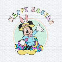 Mickey Happy Easter Disney World Easter SVG