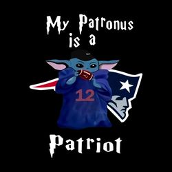 New England Patriots Is A Baby Yoda Football Fan PNG